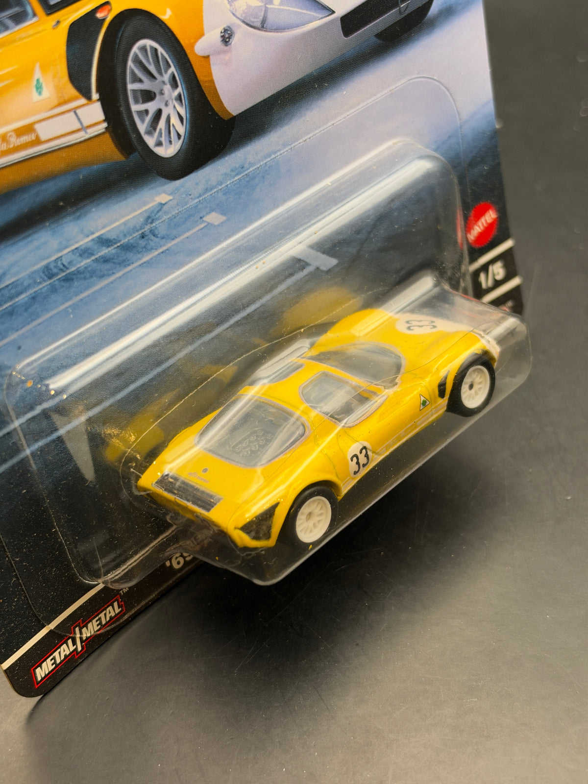 HOT WHEELS - 69 ALFA ROMEO 33 STRADALE (2022) - CAR CULTRE - EXOTIC ENVY 1/5