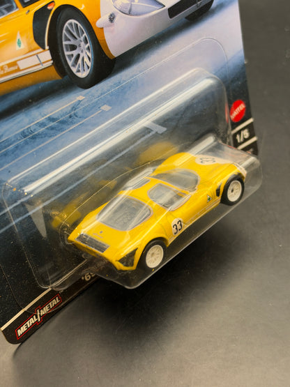 HOT WHEELS - 69 ALFA ROMEO 33 STRADALE (2022) - CAR CULTRE - EXOTIC ENVY 1/5