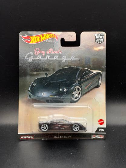HOT WHEELS - MCLAREN F1 (2022) - JAY LENOS GARAGE 2/5