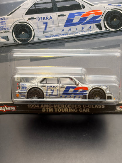 HOT WHEELS - 1994 AMG MERCEDES C-CLASS DTM TOURING CAR (2022) - CAR CULTURE - DEUTSCHLAND DESIGN 5/5