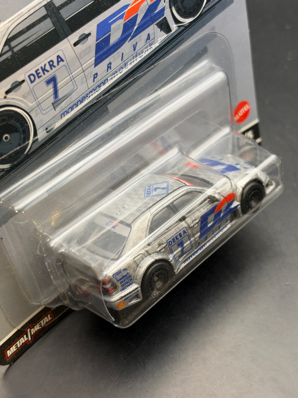 HOT WHEELS - 1994 AMG MERCEDES C-CLASS DTM TOURING CAR (2022) - CAR CULTURE - DEUTSCHLAND DESIGN 5/5