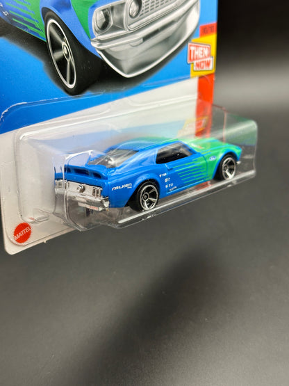 HOT WHEELS - 69 FORD MUSTANG BOSS 302 (2023) - THEN AND NOW 10/10