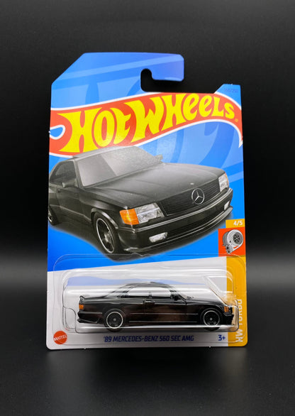 HOT WHEELS - 89 MERCEDES-BENZ 560 SEC AMG (2023) - HW TURBO 4/5