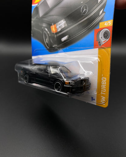 HOT WHEELS - 89 MERCEDES-BENZ 560 SEC AMG (2023) - HW TURBO 4/5