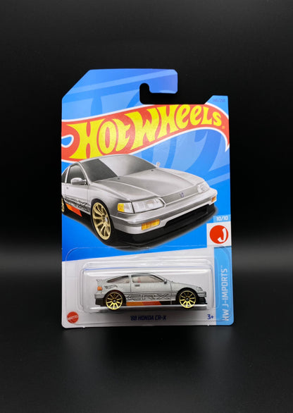 HOT WHEELS - 88 HONDA CR-X (2023) - HW J-IMPORTS 10/10