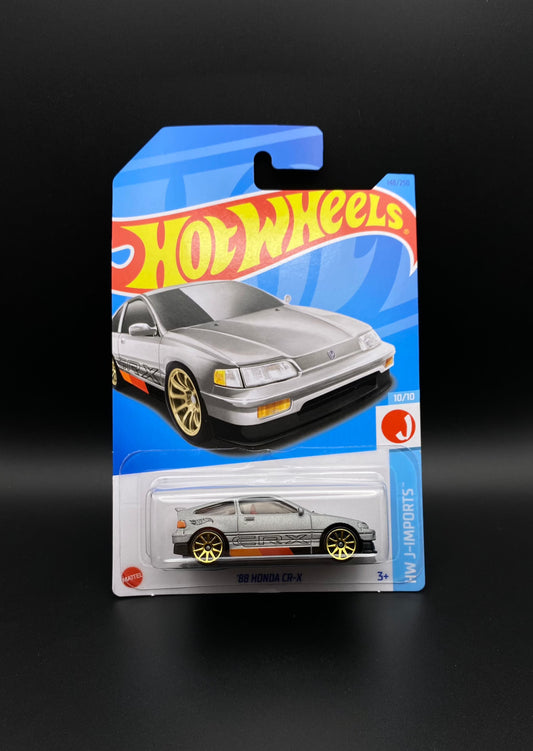 HOT WHEELS - 88 HONDA CR-X (2023) - HW J-IMPORTS 10/10