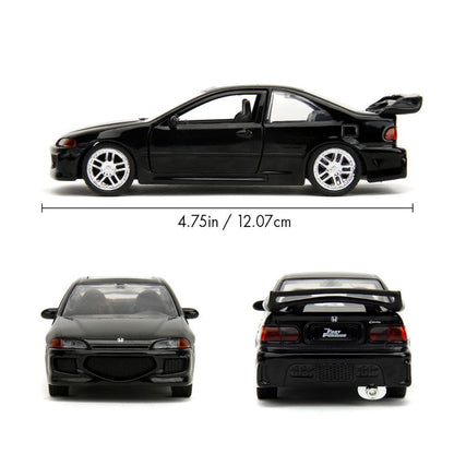 JADA DIECAST CARS - HEIST HONDA CIVIC EJ1 - FAST FURIOUS 1/32 SCALE