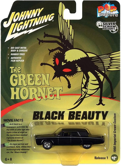 JOHNNY LIGHTNING - POP CULTURE 1966 IMPERIAL GREEN HORNET