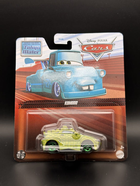 DISNEY PIXAR CARS - KOMODO - CARS - DIECAST