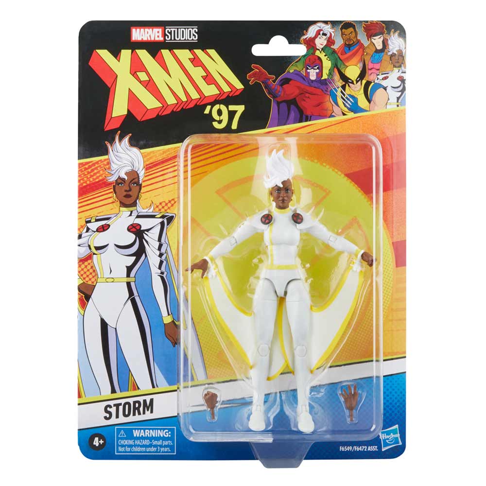 MARVEL - X-MEN 97' - STORM - MARVEL LEGENDS ACTION FIGURE