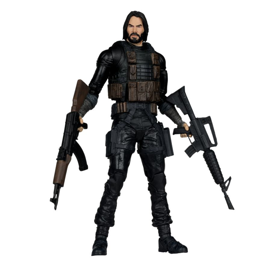 MCFARLANE - BRZRKR B - CREATED BY KEANU REEVES - 7" DELUXE ACTION FIGURE