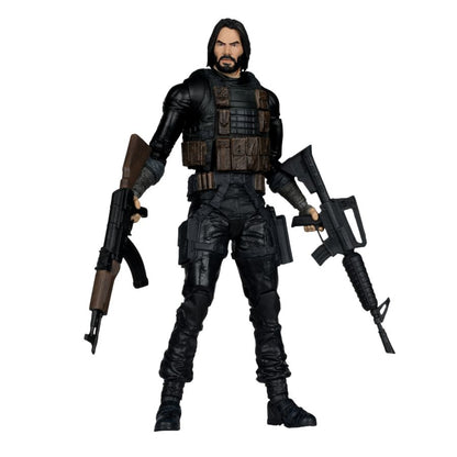 MCFARLANE - BRZRKR B - CREATED BY KEANU REEVES - 7" DELUXE ACTION FIGURE