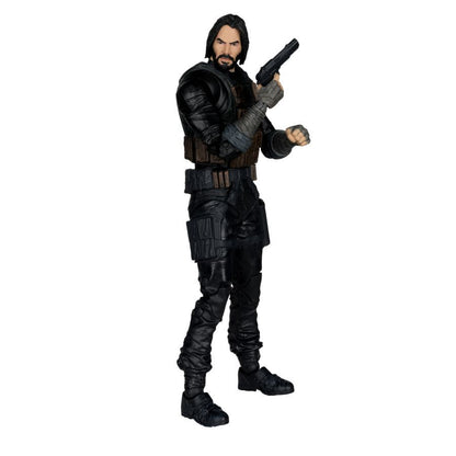 MCFARLANE - BRZRKR B - CREATED BY KEANU REEVES - 7" DELUXE ACTION FIGURE