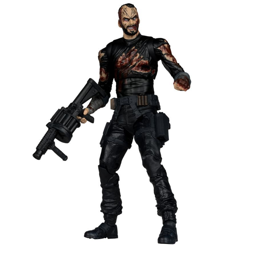 MCFARLANE - BRZRKR B - CREATED BY KEANU REEVES - 7" DELUXE ACTION FIGURE