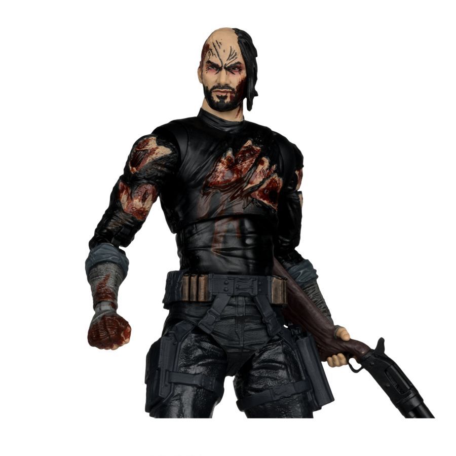 MCFARLANE - BRZRKR B - CREATED BY KEANU REEVES - 7" DELUXE ACTION FIGURE