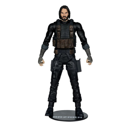 MCFARLANE - BRZRKR B - CREATED BY KEANU REEVES - 7" DELUXE ACTION FIGURE