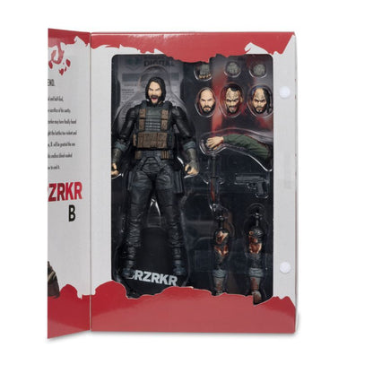 MCFARLANE - BRZRKR B - CREATED BY KEANU REEVES - 7" DELUXE ACTION FIGURE