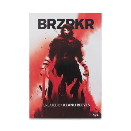MCFARLANE - BRZRKR B - CREATED BY KEANU REEVES - 7" DELUXE ACTION FIGURE