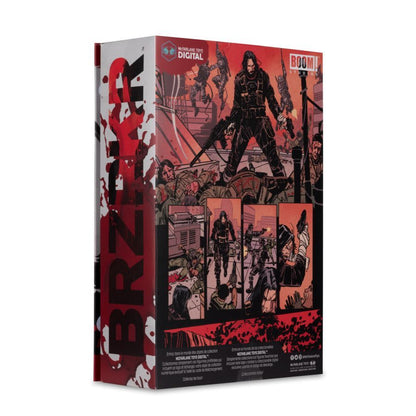 MCFARLANE - BRZRKR B - CREATED BY KEANU REEVES - 7" DELUXE ACTION FIGURE