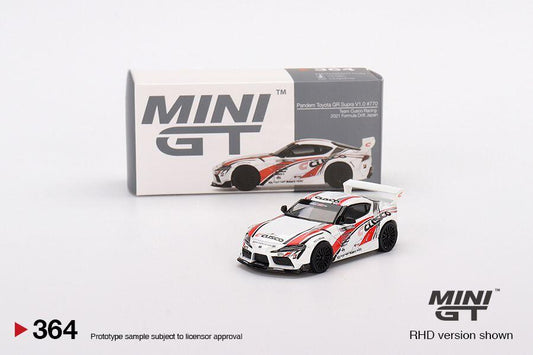 MINI GT - PANDEM TOYOTA GR SUPRA V1.0 #770 - TEAM CUSCO RACING - 2021 FORMULA DRIFT JAPAN