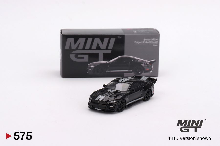 MINI GT - SHELBY GT500 DRAGON SNAKE CONCEPT - BLACK
