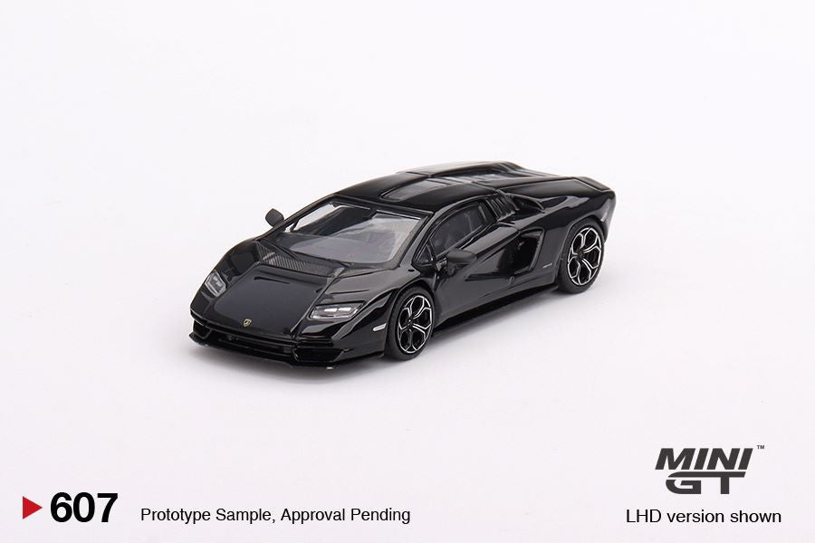 MINI GT - LAMBORGHINI COUNTACH LPI 800-4 - NERO MAIA