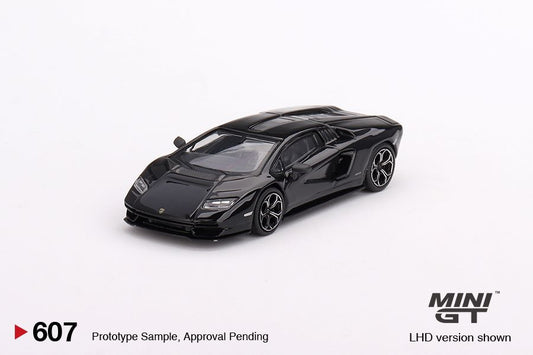 MINI GT - LAMBORGHINI COUNTACH LPI 800-4 - NERO MAIA