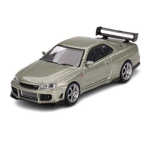 MINI GT - NISSAN SKYLINE R34 TOMMYKAIRA RZ - MILLENIUM JADE