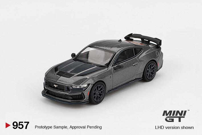 MINI GT - FORD MUSTANG DARK HORSE - CARBONIZED GRAY