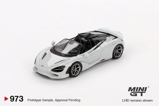 MINI GT - MCLAREN 750S SPIDER - CIRRUS GREY