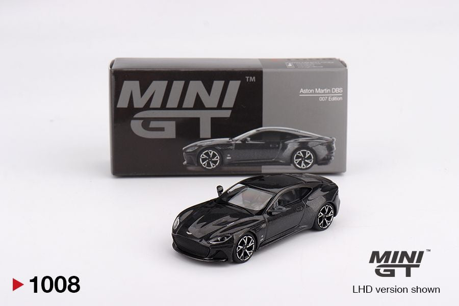 MINI GT - ASTON MARTIN DBS - 007 EDITION