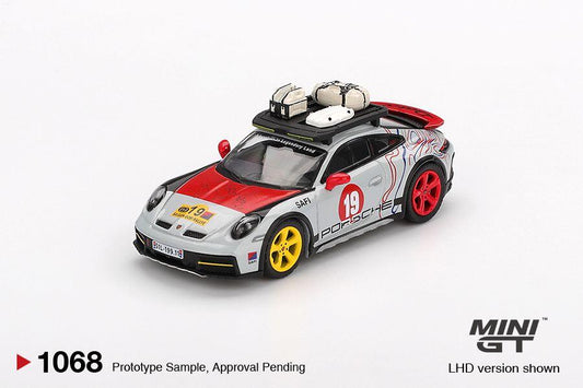 MINI GT - PORSCHE 911 DAKAR - UNCLE RALLY