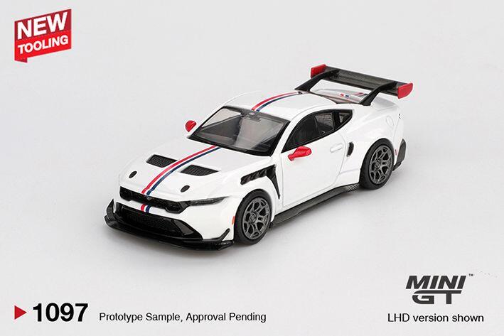 MINI GT - FORD MUSTANG GTD - SPIRIT OF AMERICA