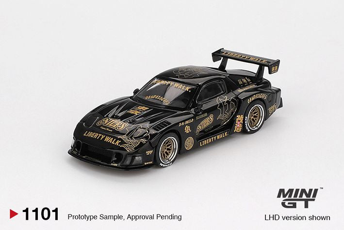 MINI GT - MAZDA RX-7 LB SUPER SILHOUETTE - FD-NILES
