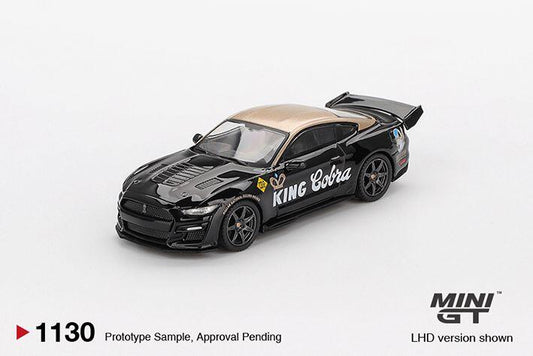 MINI GT - SHELBY GT500 DRAGON SNAKE CONCEPT - BLACK / GOLD