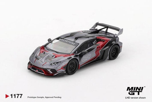 MINI GT - LB WORKS LAMBORGHINI HURACAN GT - RONIN