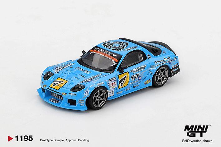 MINI GT - MAZDA RX-7 RE-AMEMIYA - 2025 D1GP