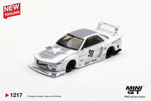 MINI GT - LBWK NISSAN SKYLINE GT-R R32 - KAIDO WORKS TAS 2025