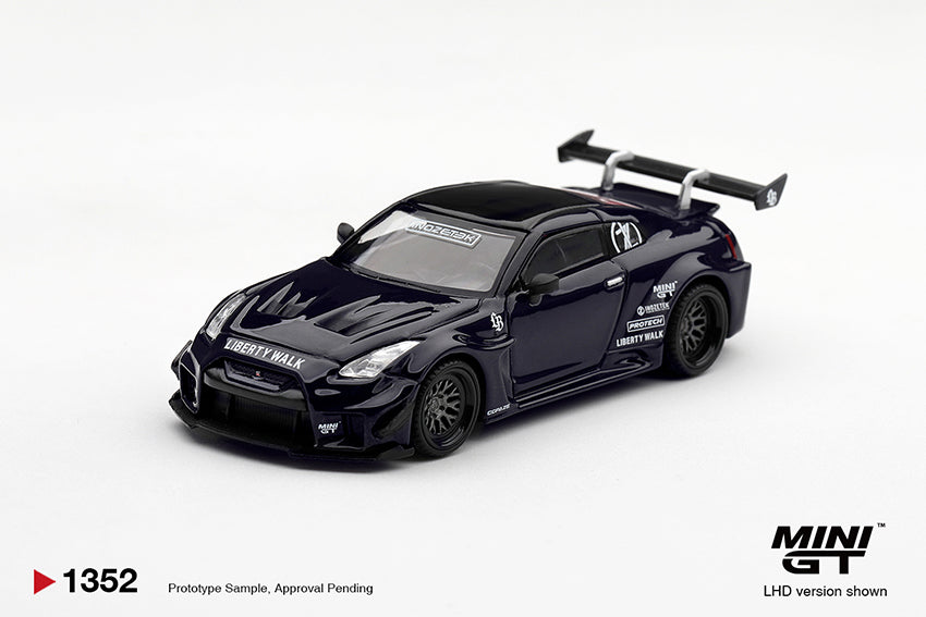 PRE-ORDER DEADLINE: OCTOBER 21 - MINI GT - LB-SILHOUTTE WORKS NISSAN 35GT-RR VER.2 INOZETEK EDITION - EST ARRIVAL JUNE 2027 - STANDARD BOX