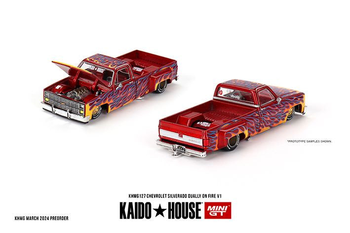 KAIDO HOUSE - CHEVROLET SILVERADO DUALLY ON FIRE V1