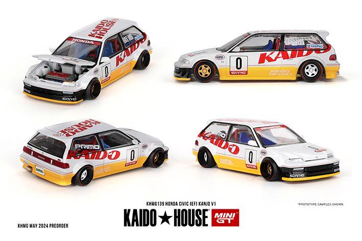 KAIDO HOUSE - HONDA CIVIC (EF) KANJO V1