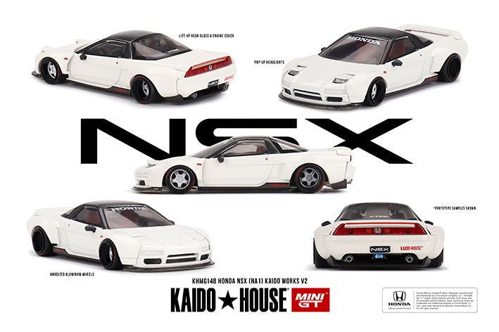 KAIDO HOUSE - HONDA NSX (NA1) KAIDO WORKS V2