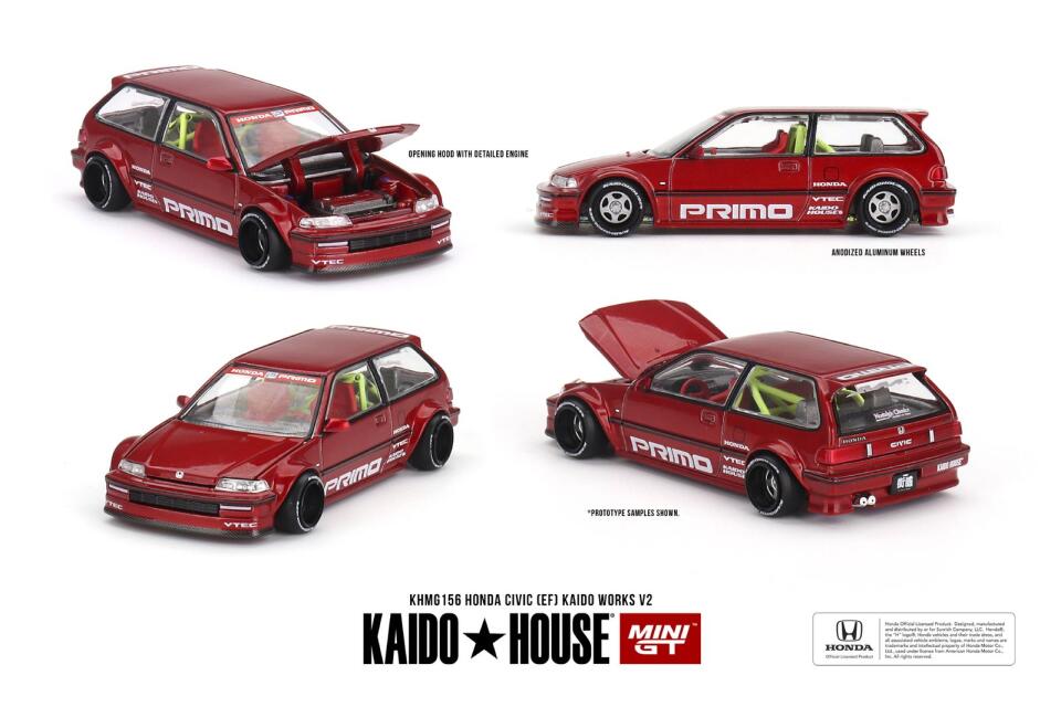 KAIDO HOUSE - HONDA CIVIC (EF) KAIDO WORKS V
