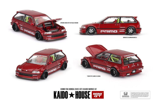 KAIDO HOUSE - HONDA CIVIC (EF) KAIDO WORKS V2
