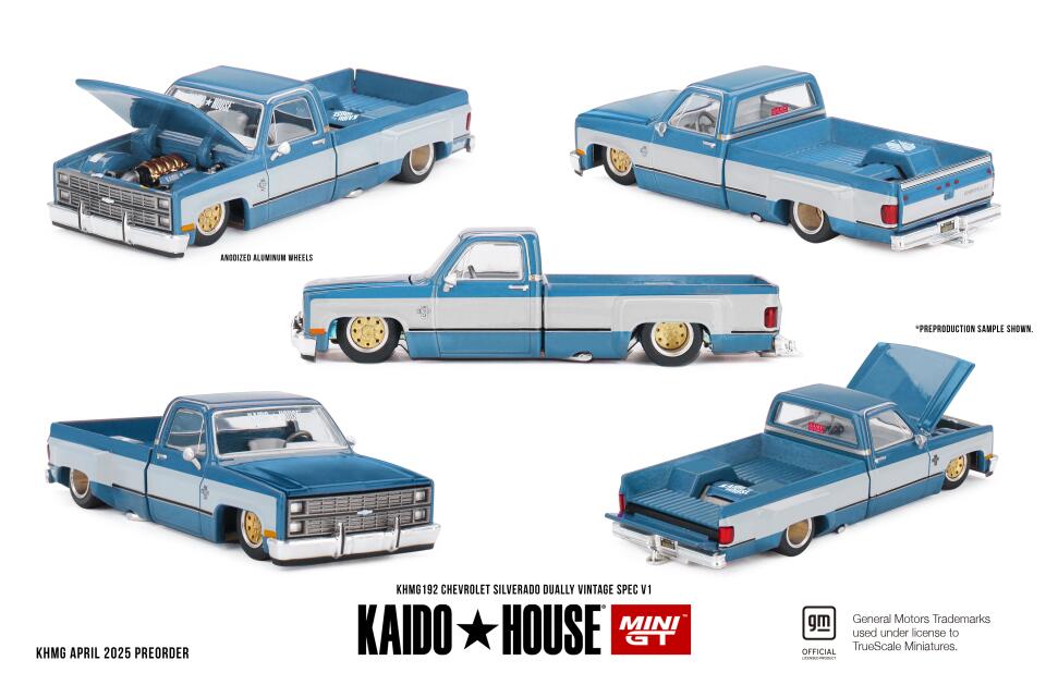 KAIDO HOUSE - CHEVROLET SILVERADO DUALLY VINTAGE SPEC V1