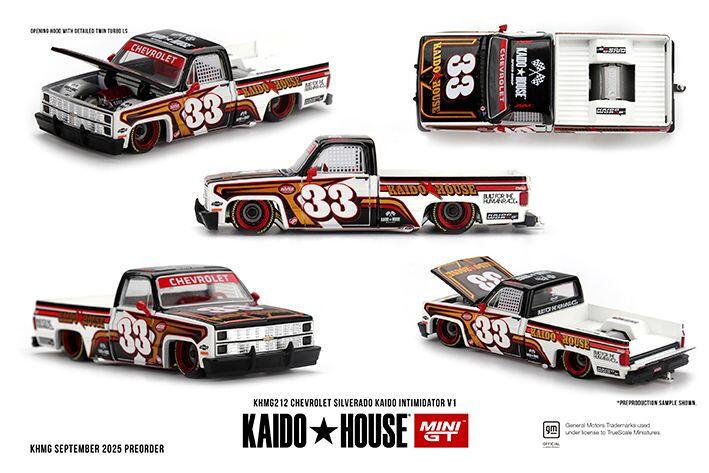 KAIDO HOUSE - CHEVROLET SILVERADO KAIDO INTIMIDATOR V1
