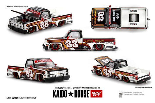 KAIDO HOUSE - CHEVROLET SILVERADO KAIDO INTIMIDATOR V1