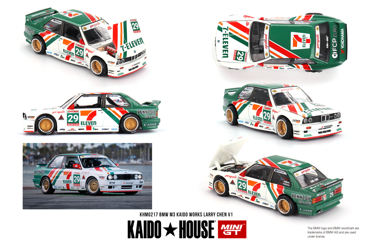 KAIDO HOUSE - BMW M3 KAIDO WORKS x LARRY CHEN V1 - USA EXCLUSIVE