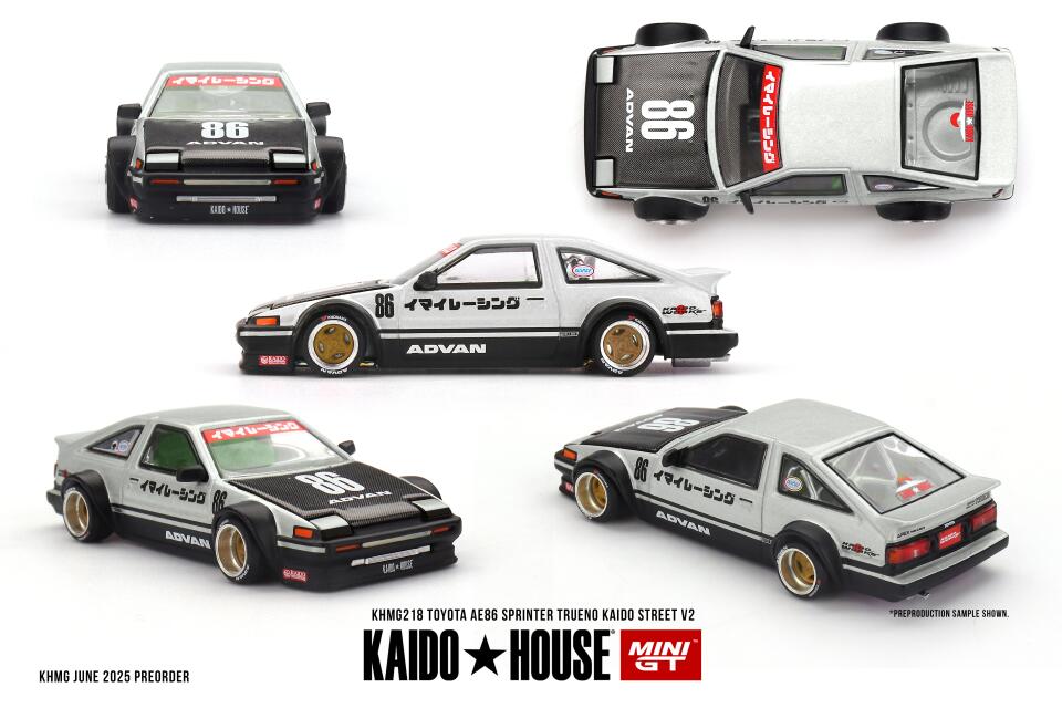 KAIDO HOUSE - KHMG 218 TOYOTA SPRINTER TRUENO KAIDO STREET V2