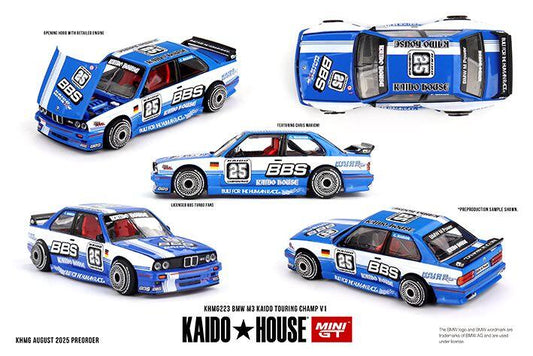 KAIDO HOUSE - BMW M3 KAIDO TOURING CHAMP V1
